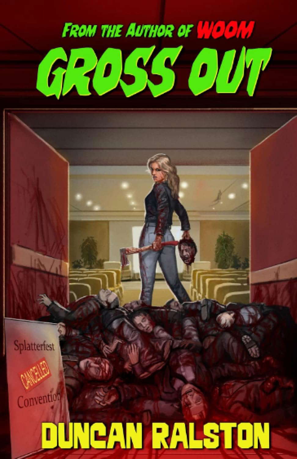 Gross Out (The Lonely Motel) poster