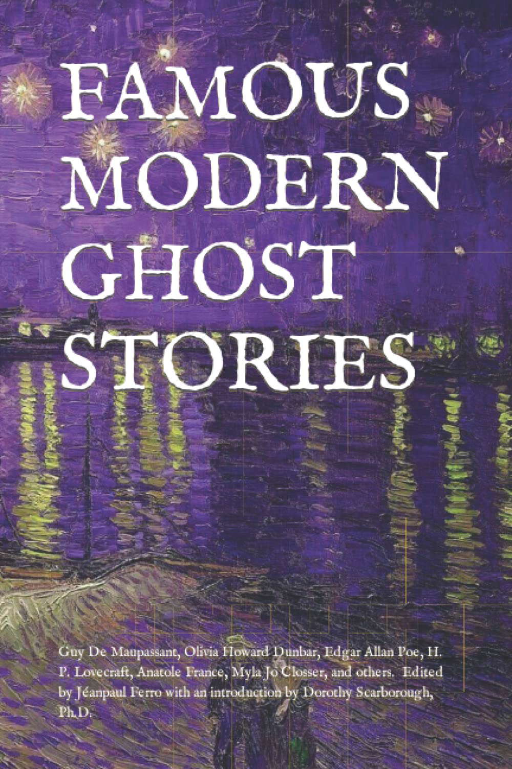 FAMOUS MODERN GHOST STORIES poster