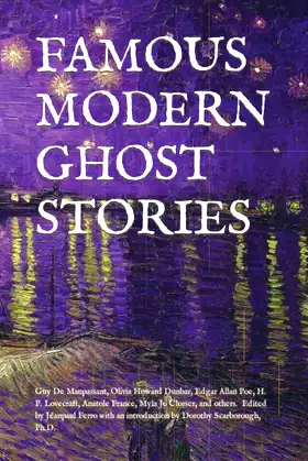 FAMOUS MODERN GHOST STORIES poster