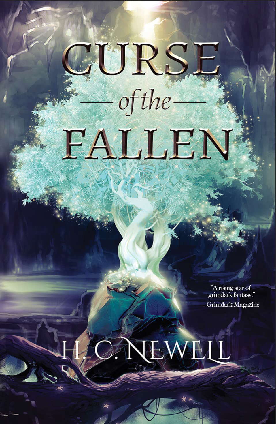 Curse of the Fallen (Fallen Light Book One) poster