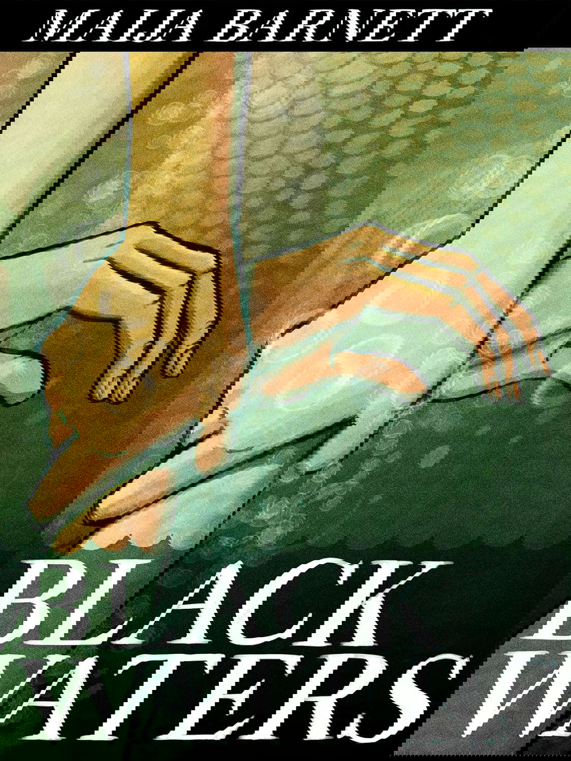 Black Waters (The Songstress Trilogy Book 1) poster