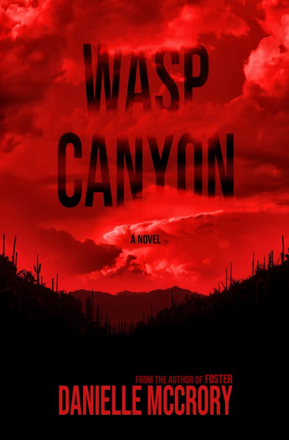Wasp Canyon poster