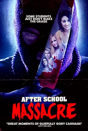 After School Massacre poster