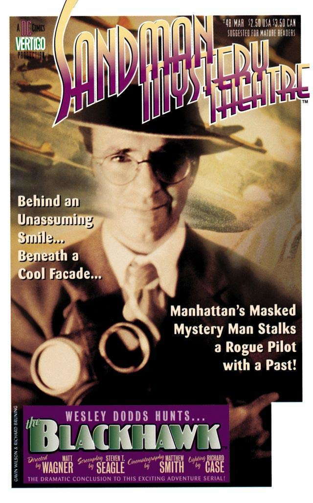Sandman Mystery Theatre (1993-1999) #48 poster