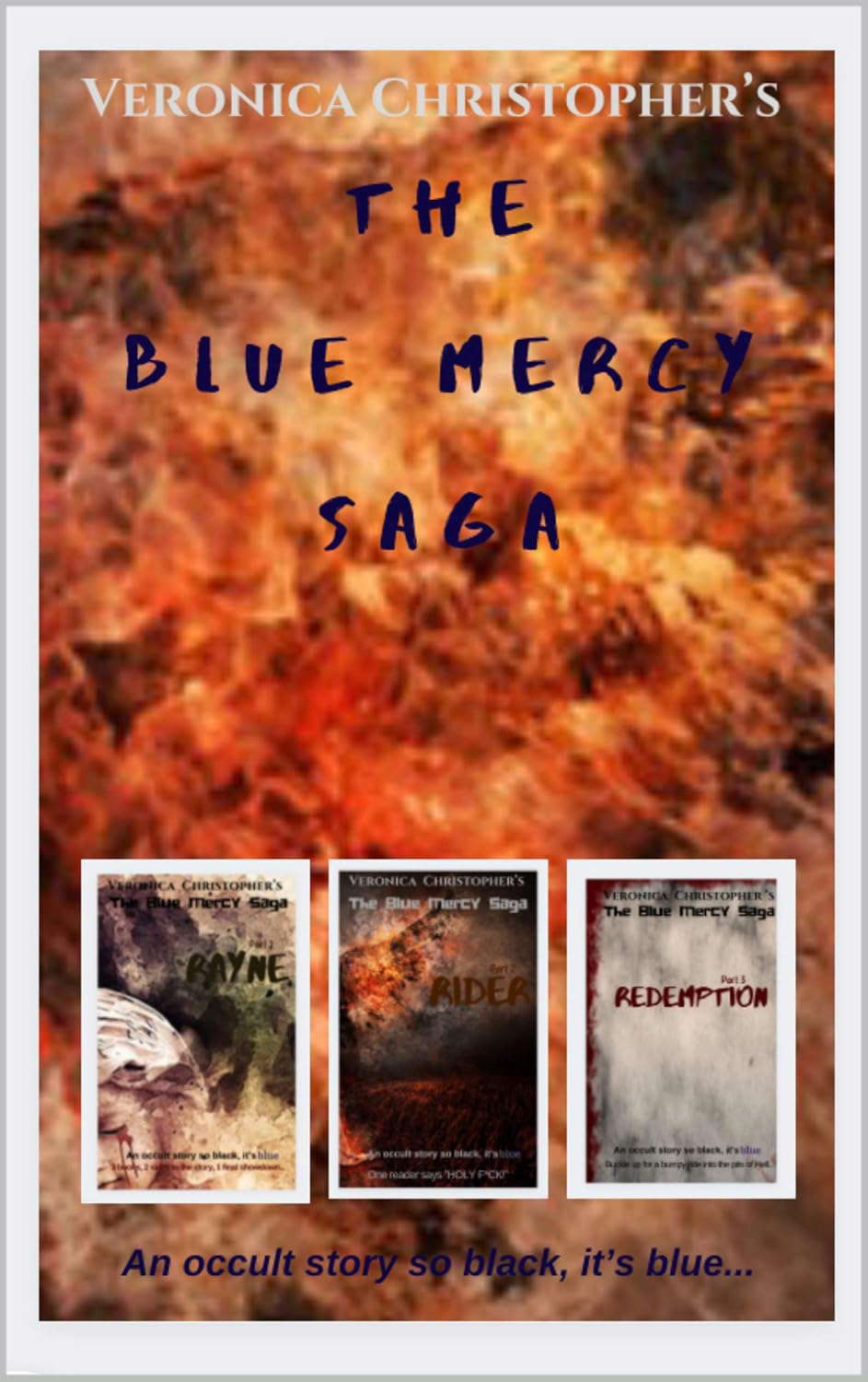 The Blue Mercy Saga poster