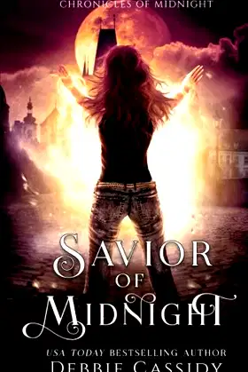 Savior of Midnight: an Urban Fantasy Novel (Chronicles of Midnight) poster