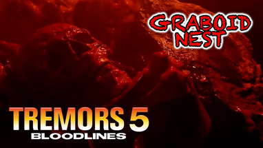Graboid Nest | Tremors 5: Bloodlines poster
