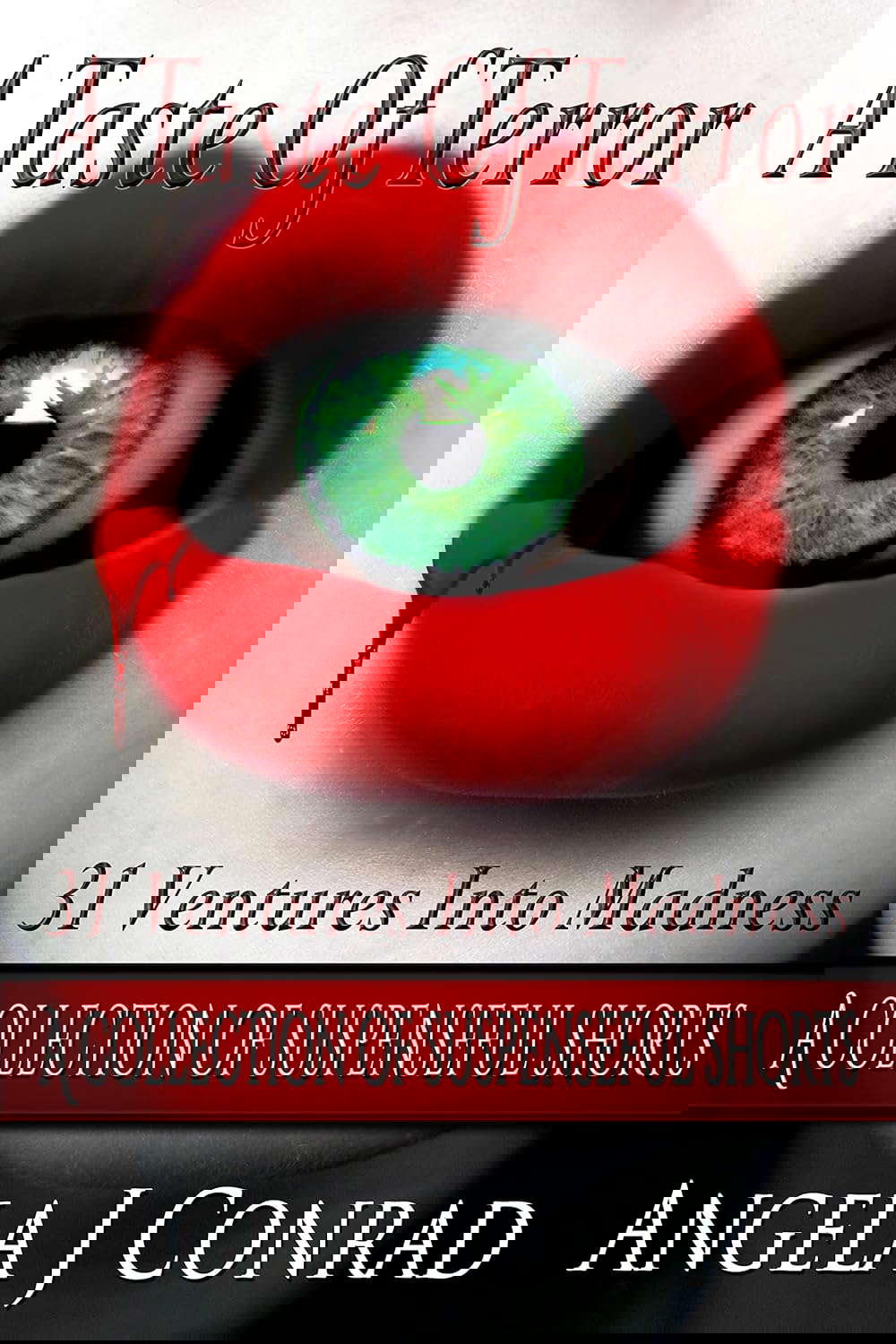A Taste Of Terror, 31 Ventures into Madness poster