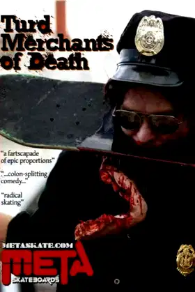 Turd Merchants of Death poster