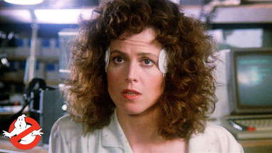 Dana Hires The Ghostbusters | Film Clip | GHOSTBUSTERS poster