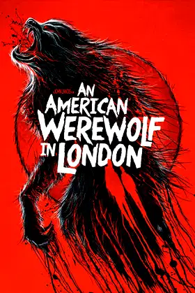 An American Werewolf in London poster