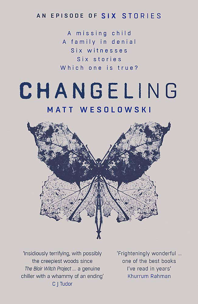 Changeling (3) (Six Stories Series) poster