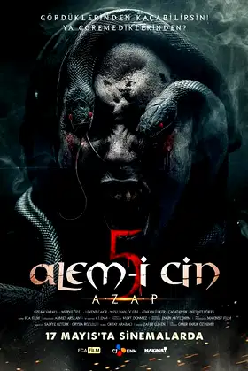 Alem-i Cin 5: Azap poster