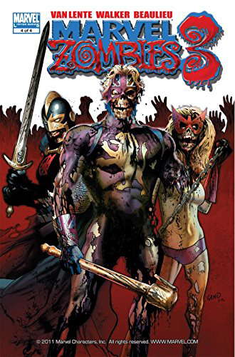 Marvel Zombies 3 #4 (of 4) poster