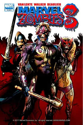 Marvel Zombies 3 #4 (of 4) poster