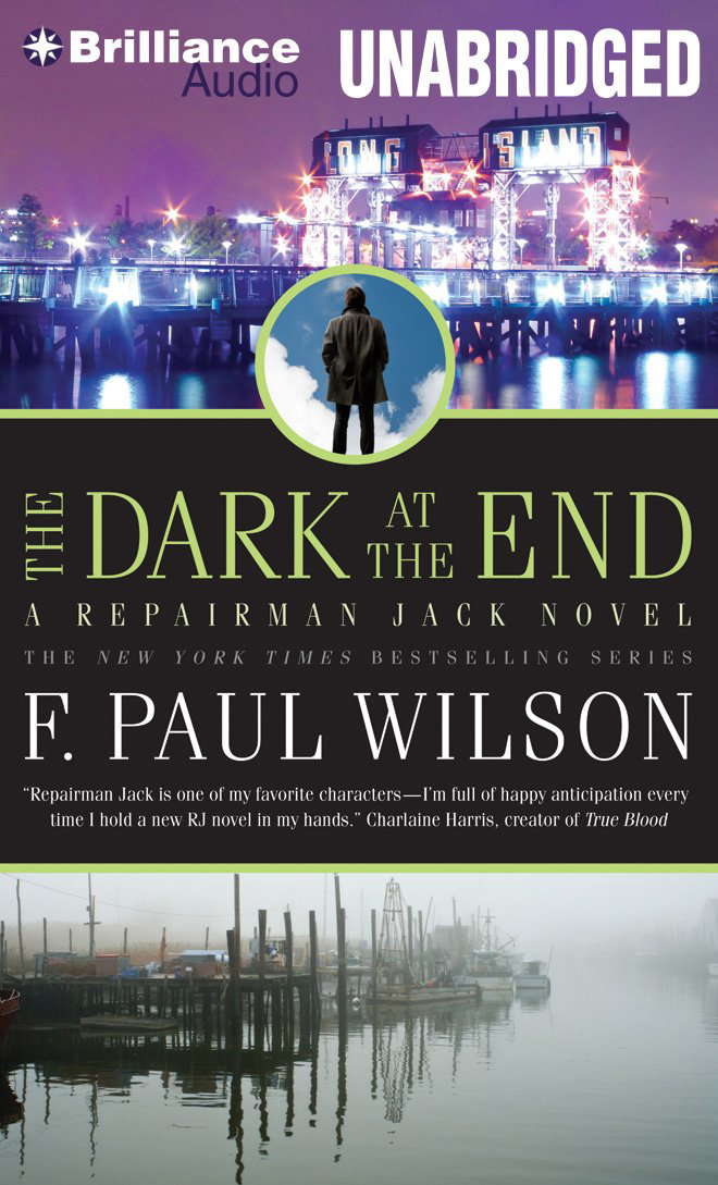 The Dark at the End (Repairman Jack Series, 15) poster