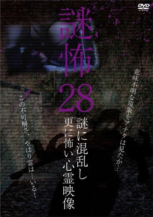 Mystery Horror 28: Ghost Videos Even Scarier in the Confusing Mystery poster