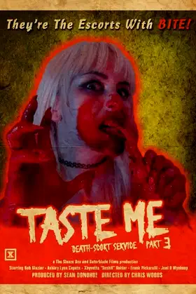 Taste Me: Death-scort Service Part 3 poster