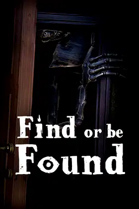 Find or be Found poster