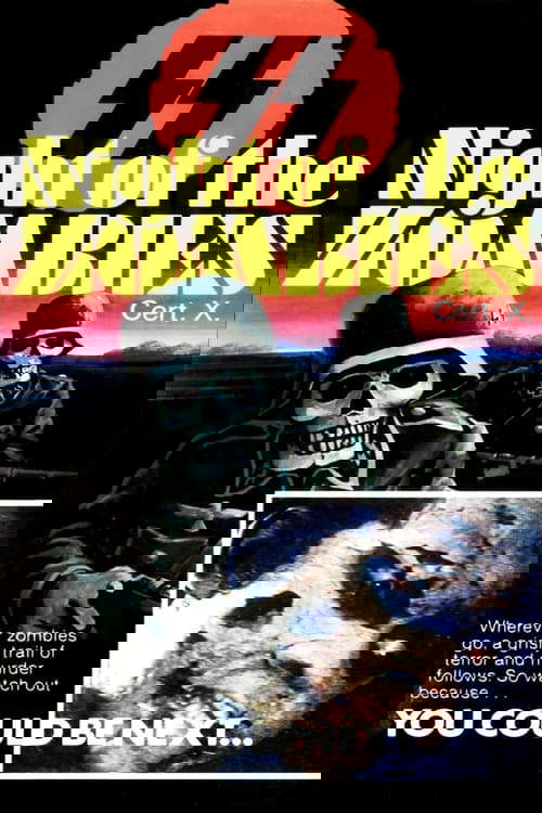 Night of the Zombies poster