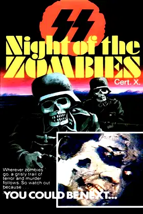 Night of the Zombies poster