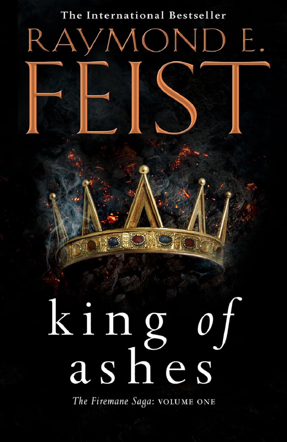 King of Ashes (The Firemane Saga, Book 1) poster