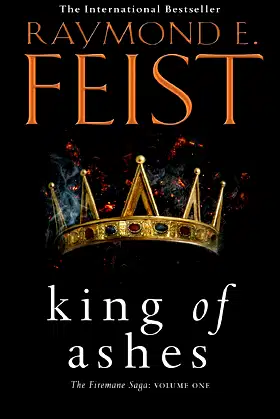 King of Ashes (The Firemane Saga, Book 1) poster