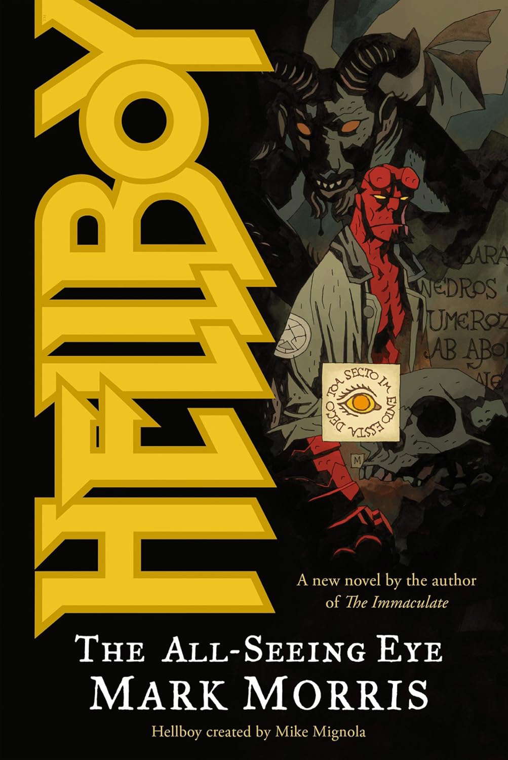 Hellboy: All-Seeing Eye poster