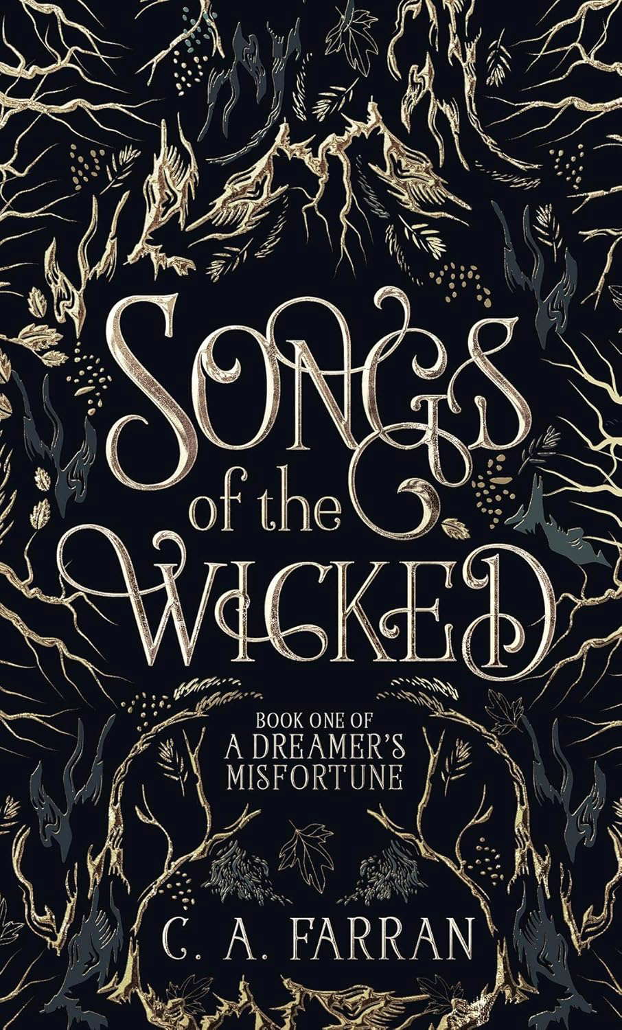 Songs of the Wicked: Book One of A Dreamer's Misfortune poster