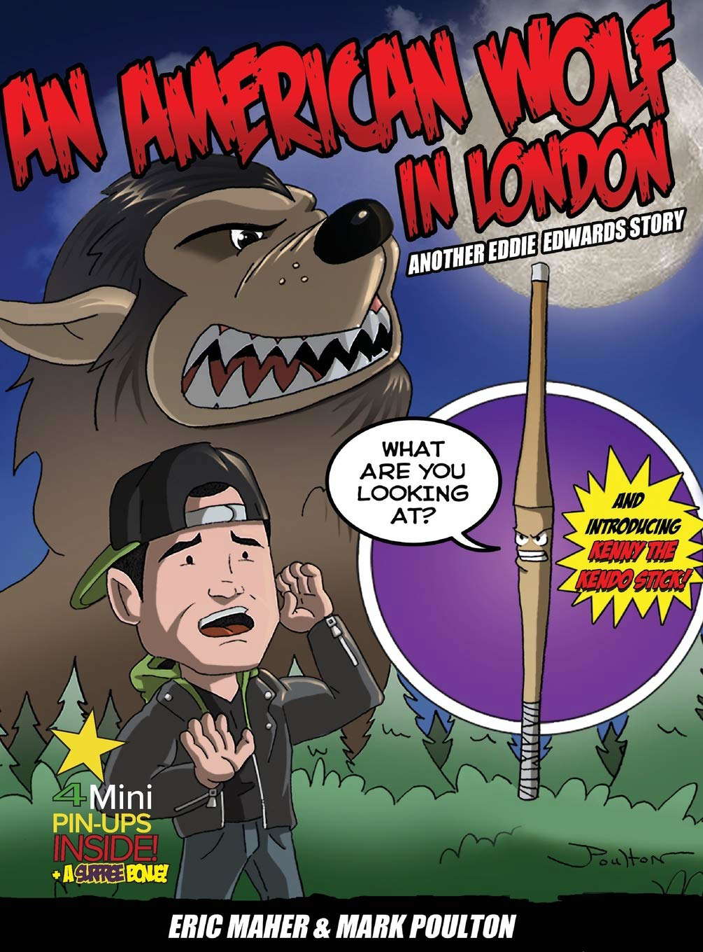 An American Wolf in London, Another Eddie Edwards Story poster
