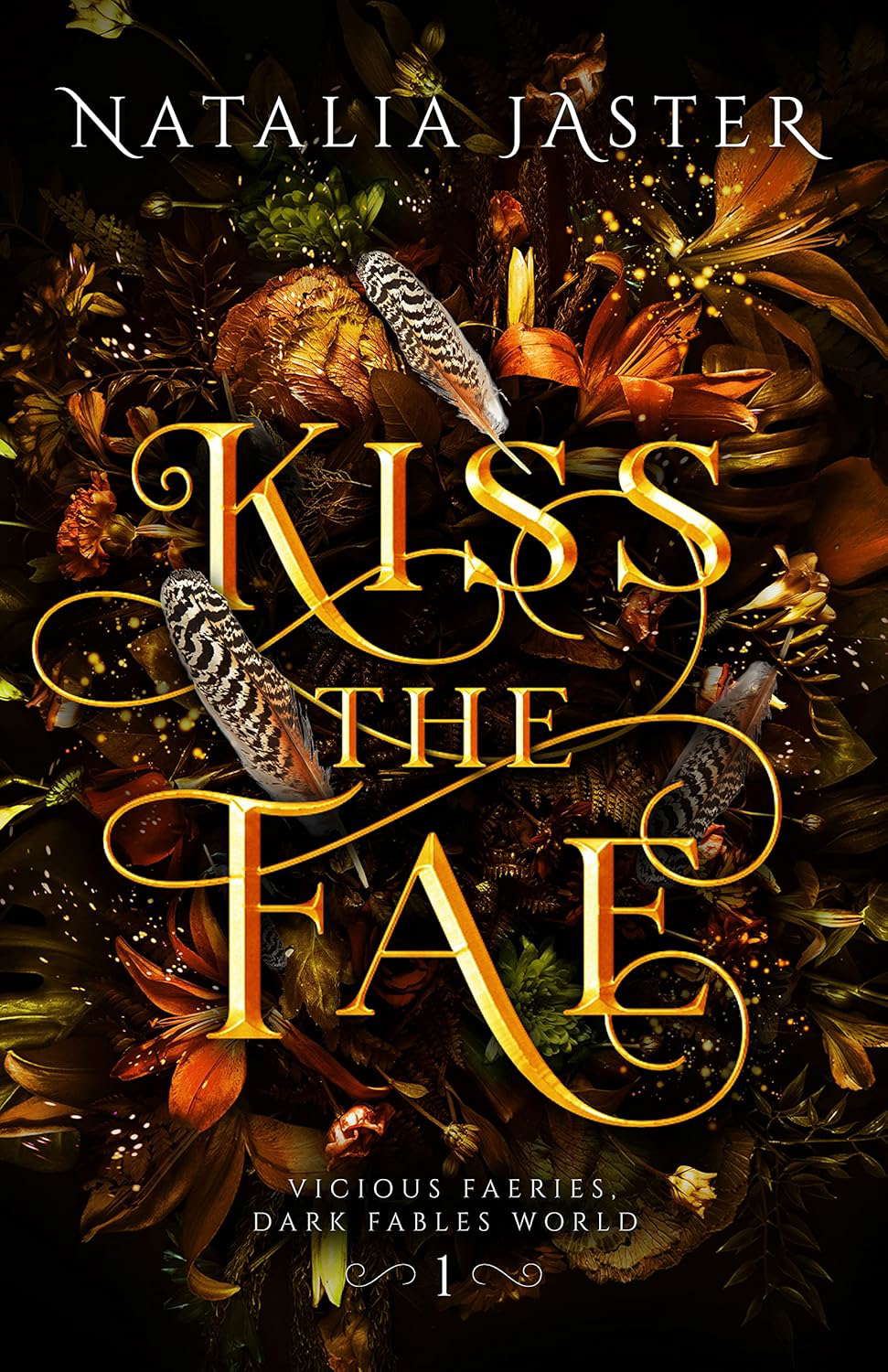 Kiss the Fae (Dark Fables: Vicious Faeries Book 1) poster