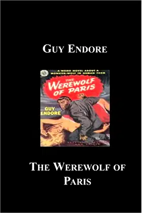 The Werewolf Of Paris poster