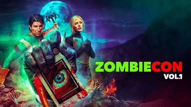 ZombieCON Vol. 1 | Official Trailer | Horror Brains poster
