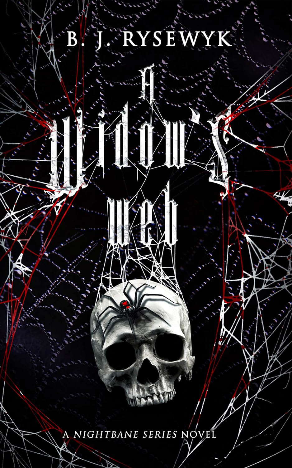 A Widow's Web (The Nightbane Series Book 1) poster