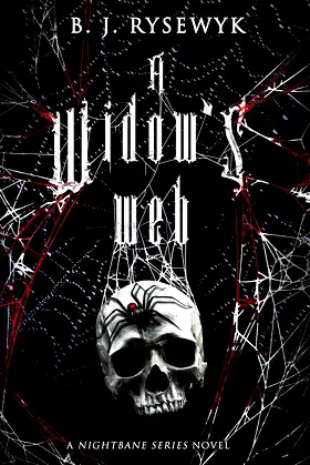 A Widow's Web (The Nightbane Series Book 1) poster