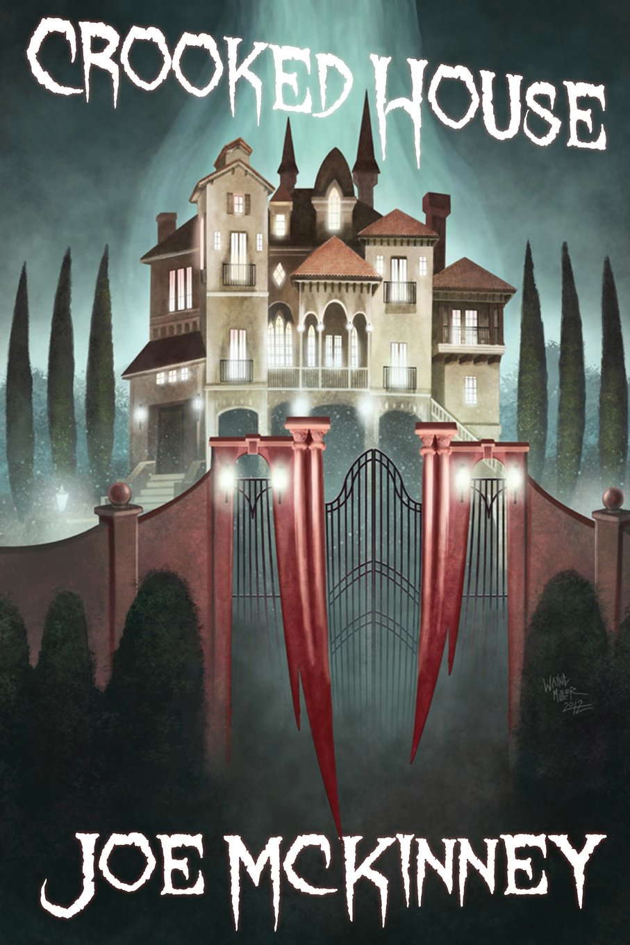 Crooked House poster