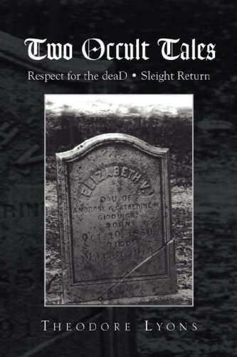 Two Occult Tales: Respect for the deaD * Sleight Return poster
