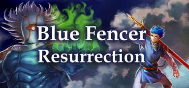 Blue fencer Resurrection capsule