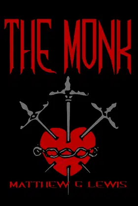 The Monk: Cool Collector's Edition - Printed In Modern Gothic Fonts poster