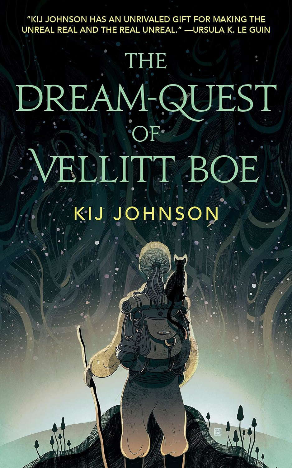 The Dream-Quest of Vellitt Boe poster