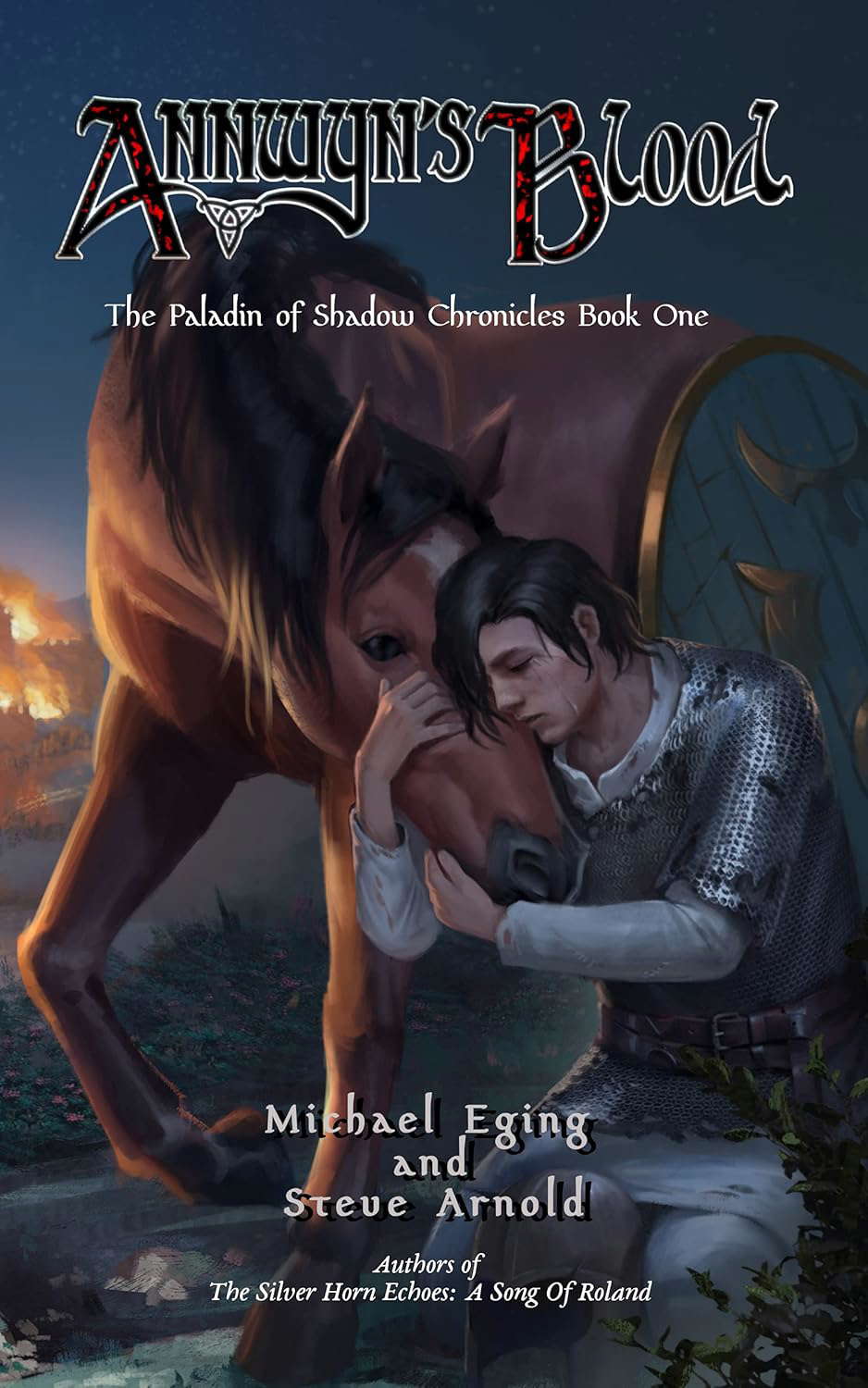 Annwyn's Blood (The Paladin of Shadow Chronicles Book 1) poster