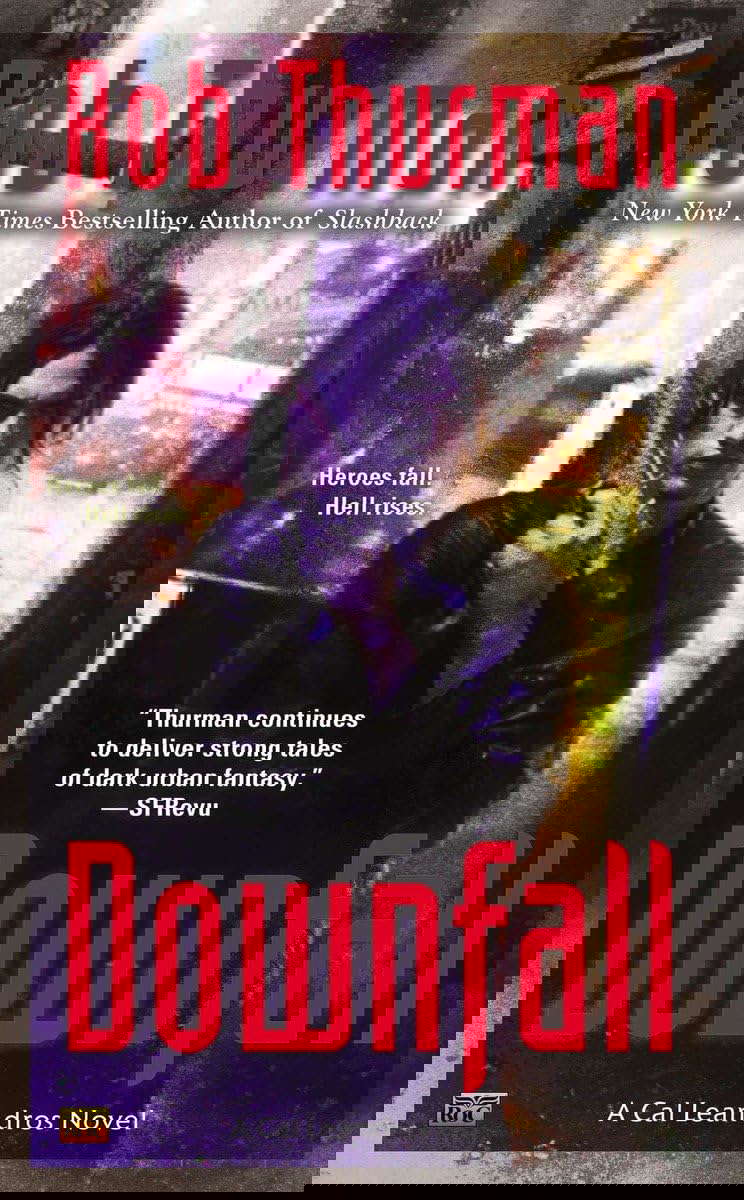 Downfall (Cal Leandros) poster