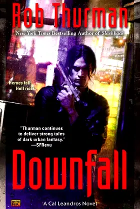 Downfall (Cal Leandros) poster