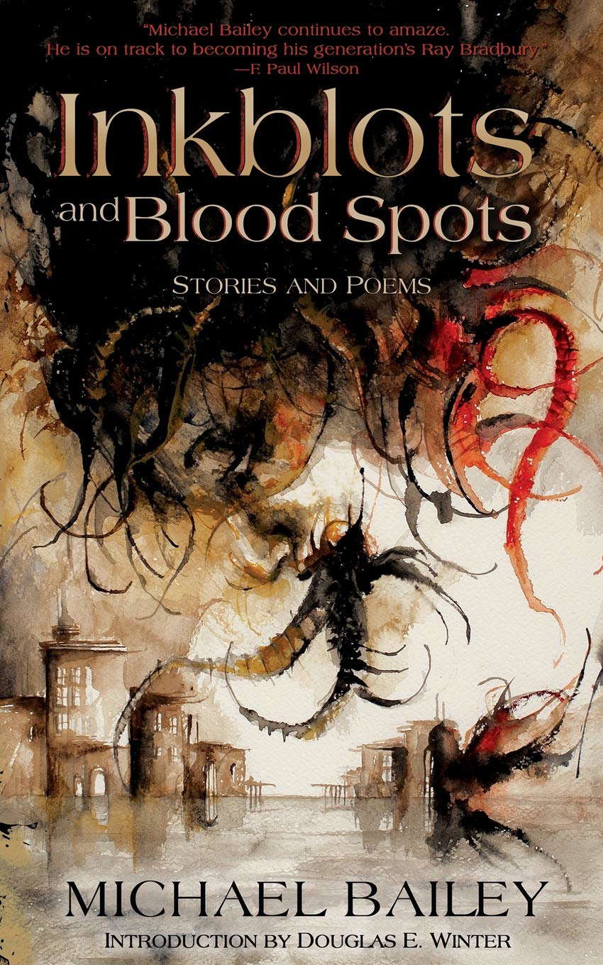 Inkblots and Blood Spots poster