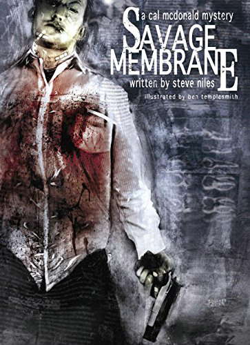 Savage Membrane: A Cal McDonald Mystery poster