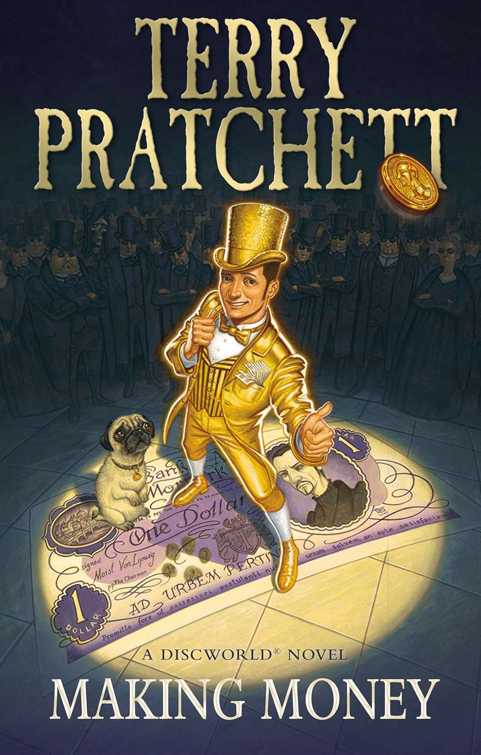 Making Money (Discworld Novels) poster