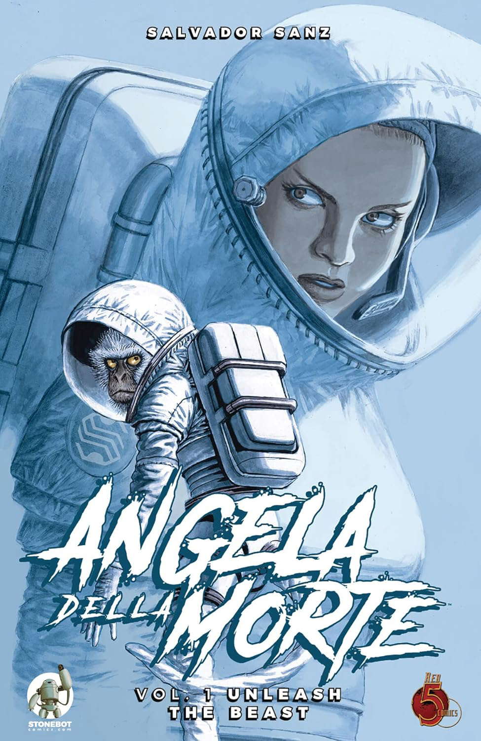 Angela Della Morte: Unleash the Beast (1) poster