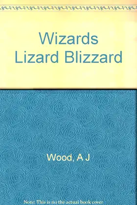 Wizards Lizard Blizzard poster