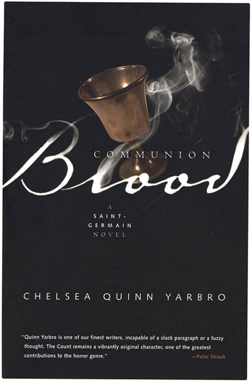 Communion Blood: A Novel of Saint-Germain poster