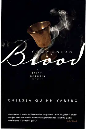 Communion Blood: A Novel of Saint-Germain poster